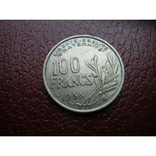 100 Francs 1956 B