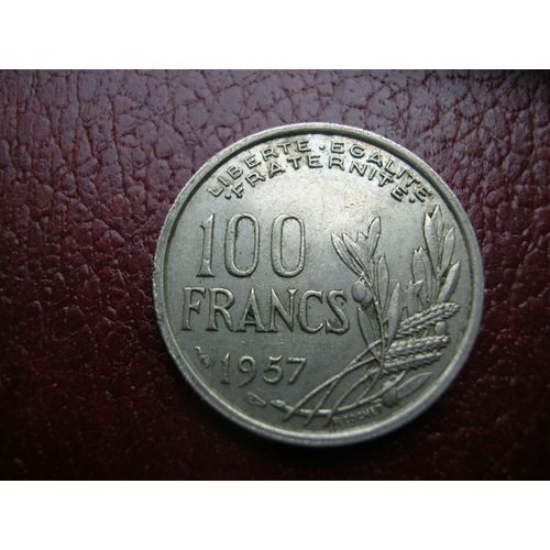 100 Francs 1957