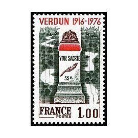 Vedun : Voie Sacrée Année 1976 N° 1883 Yvert Et Tellier Luxe