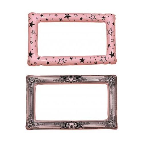 Cadre Gonflable Photobooth 70x110cm Rose