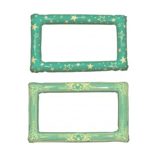 Cadre Gonflable Photobooth 70x110cm Vert