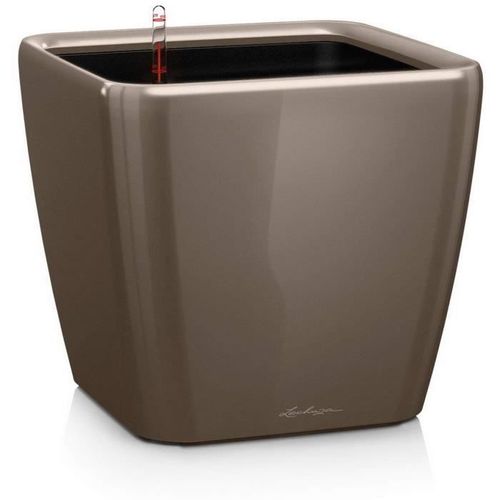 Pot Quadro Premium Ls 50 - Kit Complet, Taupe Brillant 50 Cm