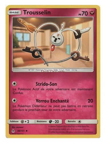 Trousselin (Sl06-89/131)