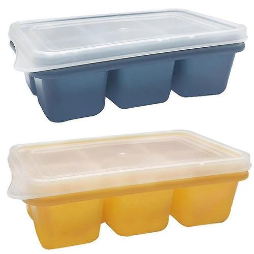 Bacs À Glaçons Carrés Pour Refroidir Le Whisky, Le Vin, Les Cocktails, Les Jus De Fruits Niuniu