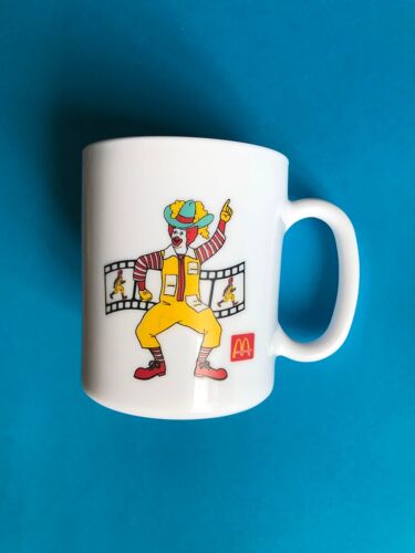 Mug Arcopal Ronald Mcdonald's Mcdo