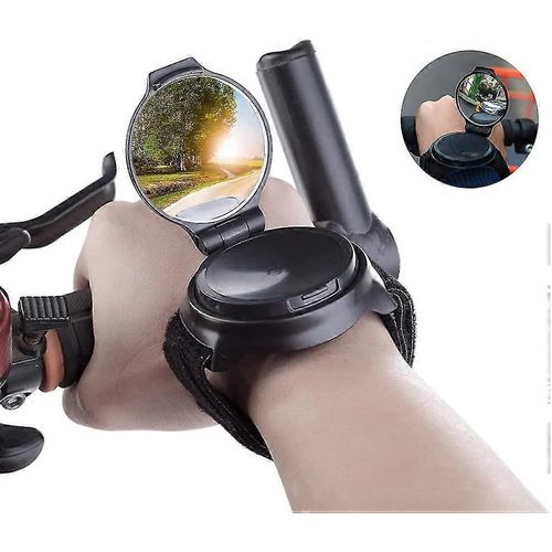 Rétroviseur De Vélo Pour La Sécurité, Rétroviseur Pour Vélo Avec Rotation À 360°