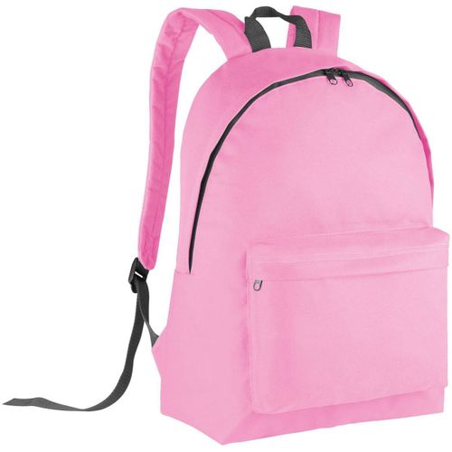 Sac à dos ville ou école - KI0130 - rose clair