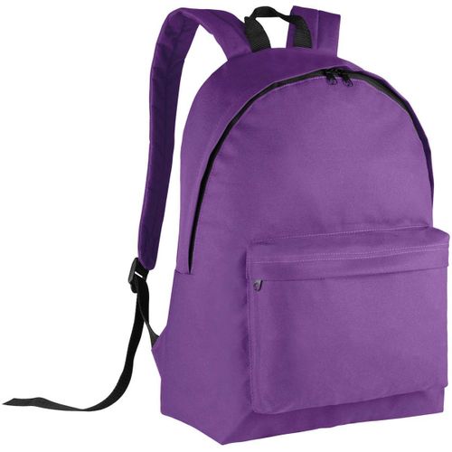 Sac à dos ville ou école - KI0130 - violet
