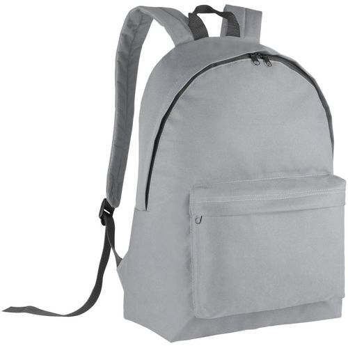 Sac à dos ville ou école - KI0130 - gris clair