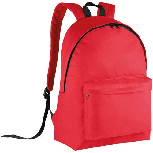 Sac à dos ville ou école - KI0130 - rouge