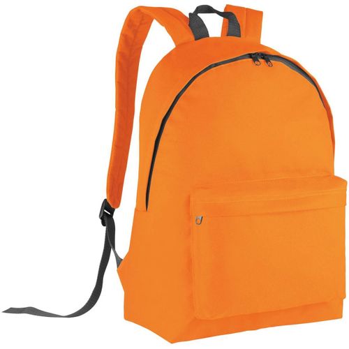 Sac à dos ville ou école - KI0130 - orange