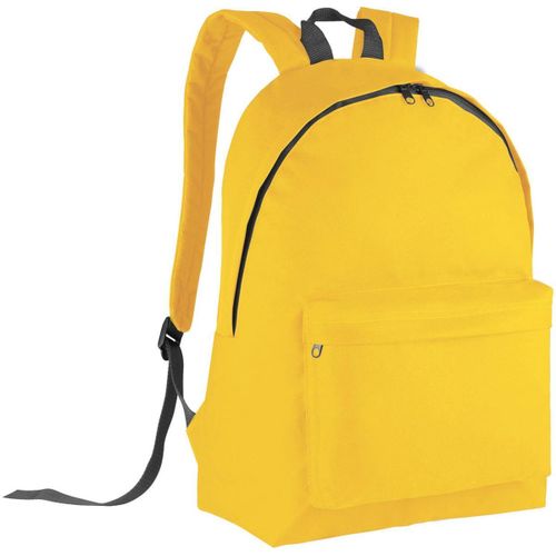 Sac à dos ville ou école - KI0130 - jaune