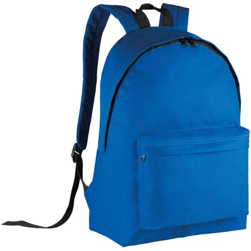 Sac à dos ville ou école - KI0130 - bleu roi