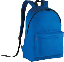 Sac à dos ville ou école - KI0130 - bleu roi