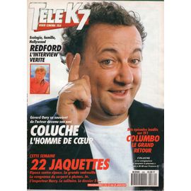 Télé K7 489 - Coluche - Didier Roustan - Vangelis - Michel Berger - Stéphane Freiss - Julio Iglesias - Peter Falk - Maïté -