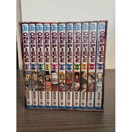 Box One Piece Saga 2 Alabasta Edition Japonaise
