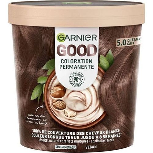 Garnier Good Coloration N°5.0 Châtain Clair Café 