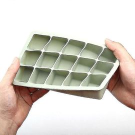 Moule À Glaçons En Silicone Flexible Avec Couvercle Gadgets