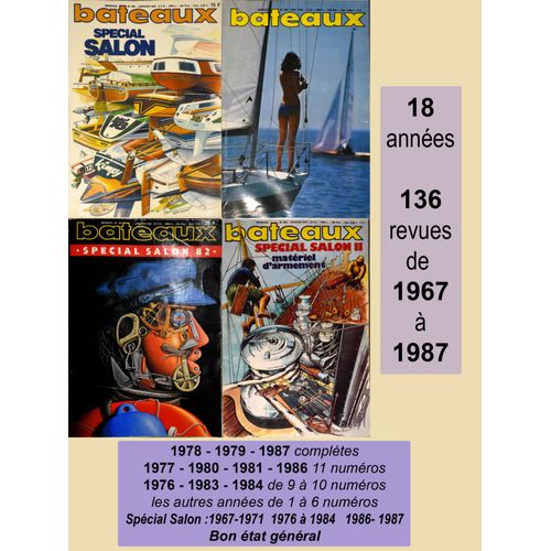 Revues Bateaux Anciennes