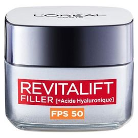 L'oréal Paris - Revitalift Filler Crème Repulpante Intense Anti-Âge Fps 50 50 Ml 