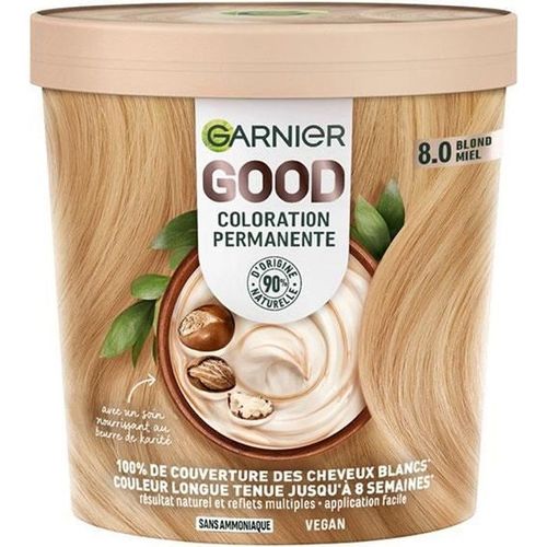 Garnier Good Coloration N°8.0 Blond Miel 