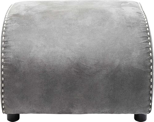 Repose-pieds Ritmo Vintage gris Kare Design