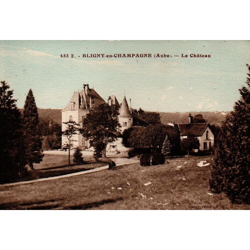 Bligny-En -Champagne (Aube) Le Château