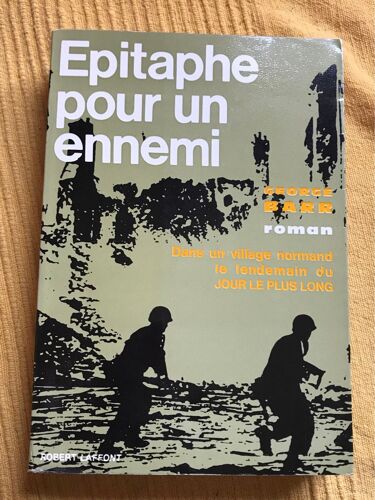 Épitaphe Pour Un Ennemi George Bart