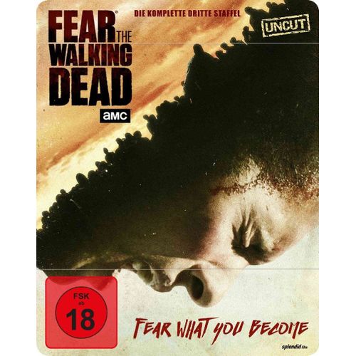 Fear The Walking Dead Staffel (Saison) 3 - Limited Uncut Steelbook Edition (Import Allemand)