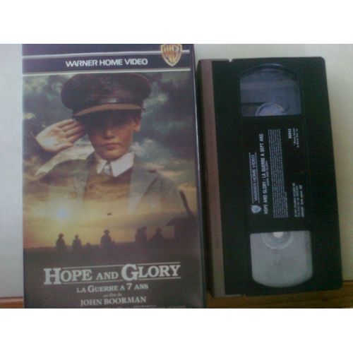 Cassette Vidéo Vhs - Hope And Glory : La Guerre À Sept Ans - Sebastian Rice-Edwards