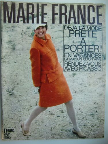 Marie France - Août 1966 N°126