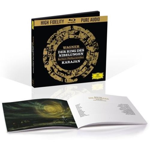 Wagner: Der Ring Des Nibelungen - Cd Album