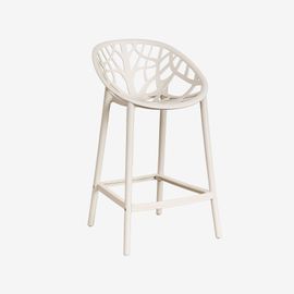 Tabouret Haut De Jardin Ores Tapioca Beige ¿65 Cm