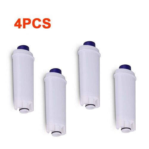 Système De Filtration D'Eau Douce 4 Pièces, Applicable À Delonghi Dls C002 Dlsc002 Ser 3017 Ser3017 Accessoires De Machine À Café 9109-May14A33951