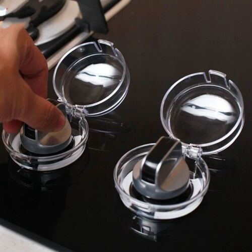Couvercle De Commutateur De Sécurité Pour Enfants, Couvercle De Protection Pour Bouton De Cuisinière À Gaz, Produits De Sécurité 9109-May14A33685