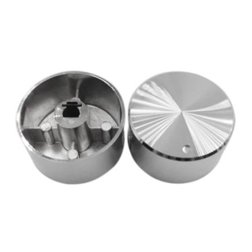 Bouton De Poêle À Gaz En Acier Inoxydable, 2 Pièces/Ensemble, Interrupteur Rotatif, Pièces De Cuisinière À Gaz 9109-May14A33679