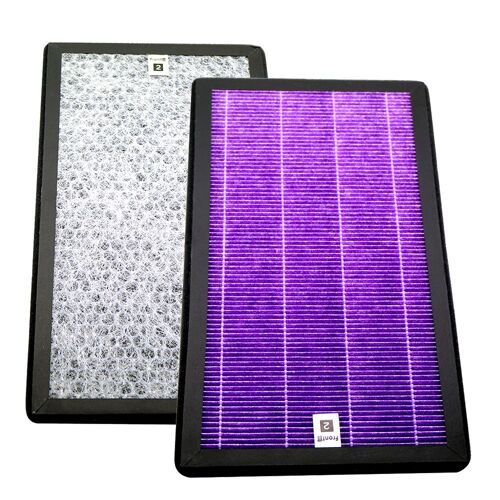 Filtre À Noyau Pour Purificateur D'Air Pointu, 40X22 X Kc-D50-W Cm/Filtre À Charbon Actif 40X22 X Kc-E50 Cm, Kc-F50,Kc-D40E, 2.8, 0.8 9109-May14A33896