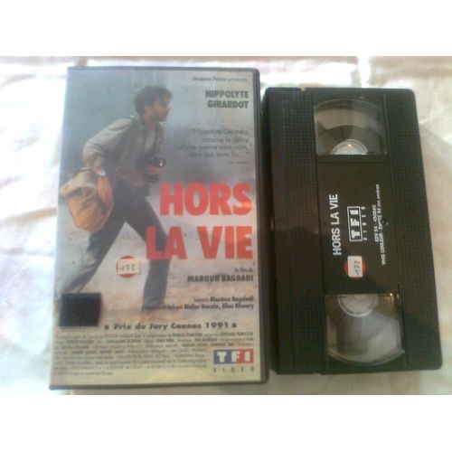 Cassette Vidéo Vhs - Hors La Vie - Hippolyte Girardot