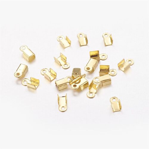 Fermoirs En Cuir Et Fer À Sertir, 5000 Pièces, Pour La Fabrication De Bijoux, Accessoires De Bricolage 9109-May14A31552