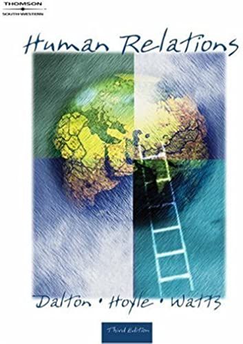 Human Relations (Available Titles Cengagenow)