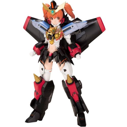 The King Of Braves Gaogaigar Figurine Plastic Model Kit Crossframe Girl Gao Gai Gar 18 Cm