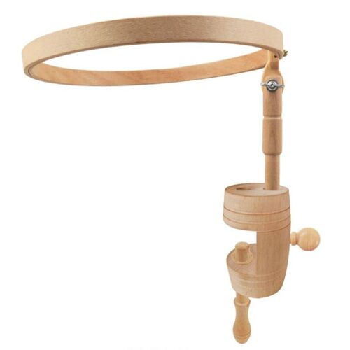 Cerceau En Bois Pour Broderie, Support De Bureau Réglable, Support De Points De Croix, Cadres, Bagues Pour Adultes, Cadeaux Pour Mères 9109-May14A27351