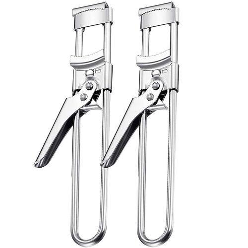 Tire Bouchons, Bocaux Et Tire Bouchons Réglables Multifonctions En Acier Inoxydable, Poignées De Couvercle Pour Ouvre Boîte 9109-May14a28674