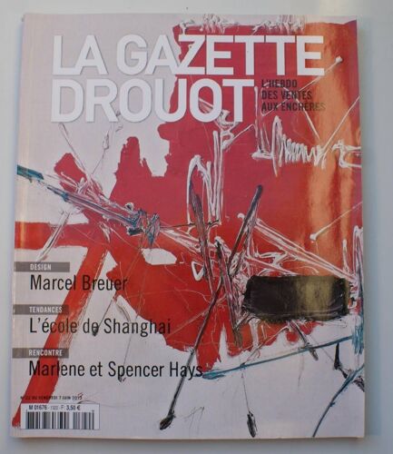 La Gazette Drouot - N°1322 Du Vendredi 7 Juin 2013