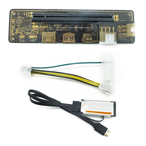 Station D'Accueil Externe Pour Carte Vidéo D'Ordinateur Portable, Carte Graphique, Interface Mini Pci E/Expresscard 9109-May14A25691