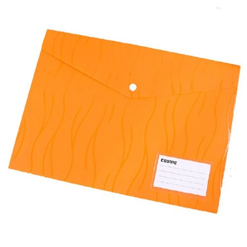 Enveloppes En Poly, 12 Paquets De Dossiers De Documents De Taille Américaine Lettre A4, Enveloppes Avec Étiquette Poche Bouton Pression 9109-May14A26241