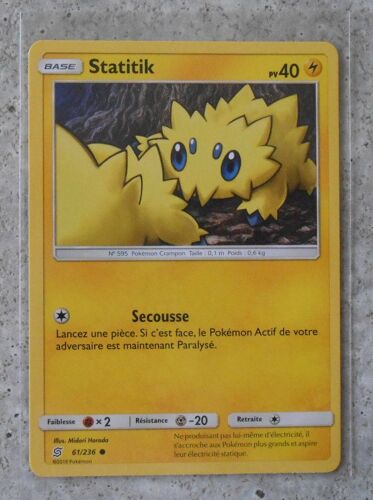 Statitik 61/236 - Sl11 - Harmonie Des Esprits - Vf