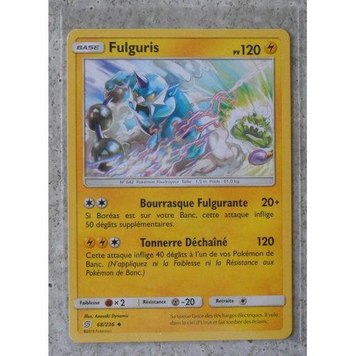 Fulguris 68/236 - Sl11 - Harmonie Des Esprits - Vf