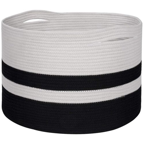 Panier À Linge En Corde De Coton Tissé Décoratif, Panier De Rangement Pour Jouets De Bébé Et De Chien, Panier À Linge Pour Enfants, Panier À Serviette 9109-May14A28143