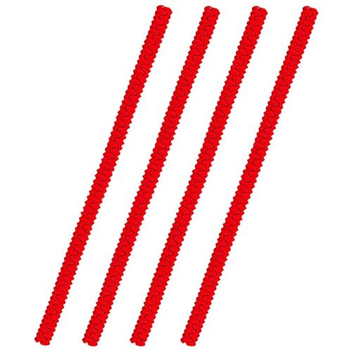 Couvercle De Grille De Four En Silicone, Résistant À La Chaleur, Protecteur De Bord De Grille De Four De 14 Pouces De Long, Protection Contre Les Brûl 9109-May14A27938